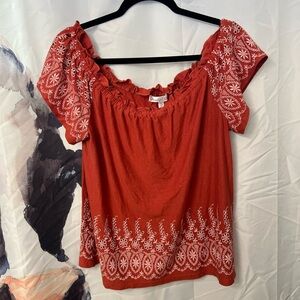 Boutique top size L. Fits L-XL